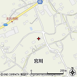 新潟県佐渡市宮川1041周辺の地図