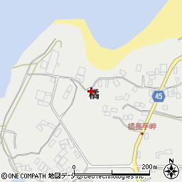 新潟県佐渡市橘518周辺の地図