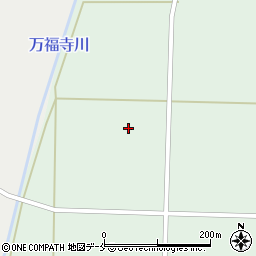 山形県東置賜郡川西町尾長島1077周辺の地図