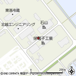 株式会社北伸建設周辺の地図