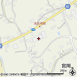 新潟県佐渡市宮川1063周辺の地図