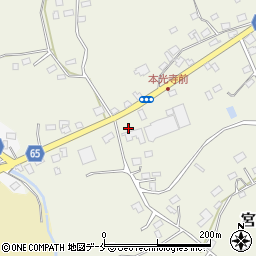 新潟県佐渡市宮川1081-1周辺の地図