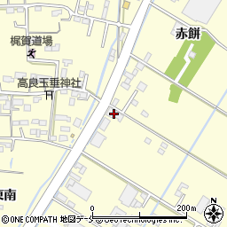 株式会社五十嵐商会　角田営業所周辺の地図
