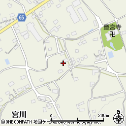 新潟県佐渡市宮川817周辺の地図