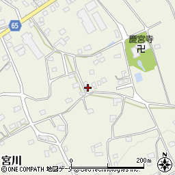 新潟県佐渡市宮川819-2周辺の地図