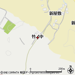 宮城県白石市大鷹沢三沢（竹ノ中）周辺の地図