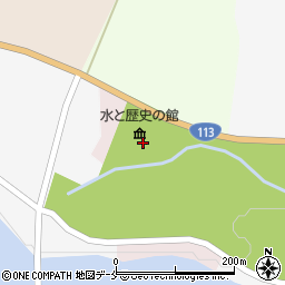 宮城県刈田郡七ヶ宿町上野周辺の地図