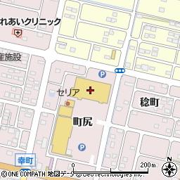 ヨークベニマル角田店周辺の地図