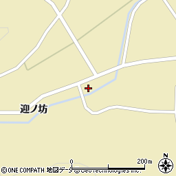 宮城県角田市笠島反萩周辺の地図