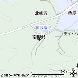 宮城県山元町（亘理郡）小平（南柳沢）周辺の地図