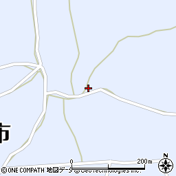 宮城県角田市藤田合ノ窪周辺の地図