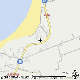 新潟県佐渡市橘1344周辺の地図