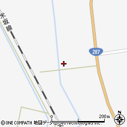 山形県東置賜郡川西町時田1005周辺の地図