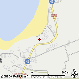新潟県佐渡市橘564周辺の地図