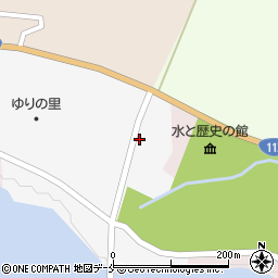 七ヶ宿ダム公園周辺の地図