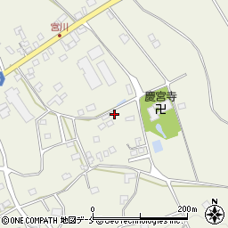 新潟県佐渡市宮川822周辺の地図