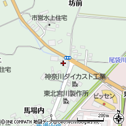 フローラメモリアルホール角田周辺の地図