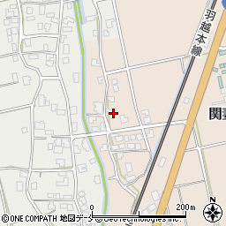 新潟県新発田市関妻147周辺の地図
