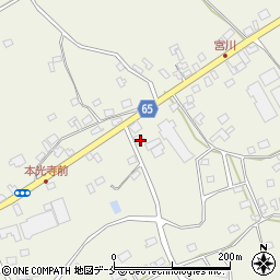 新潟県佐渡市宮川甲-417周辺の地図