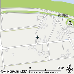 道賀生産組合周辺の地図