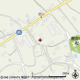 新潟県佐渡市宮川846周辺の地図
