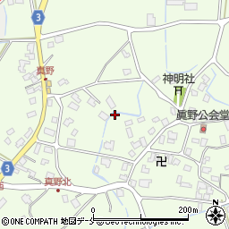 新潟県北蒲原郡聖籠町真野周辺の地図