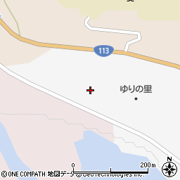 宮城県刈田郡七ヶ宿町矢立周辺の地図