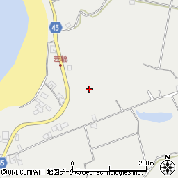新潟県佐渡市橘1340周辺の地図