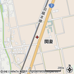 東日本旅客鉄道加治変電所周辺の地図