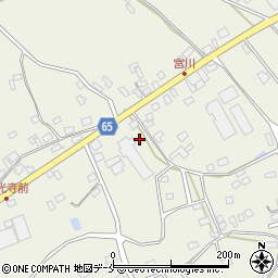 新潟県佐渡市宮川837-15周辺の地図