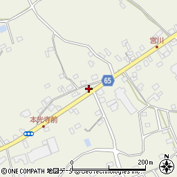 新潟県佐渡市宮川1075周辺の地図
