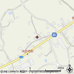 新潟県佐渡市宮川甲-337周辺の地図