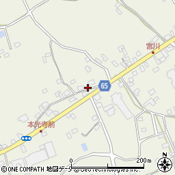 新潟県佐渡市宮川甲-298周辺の地図