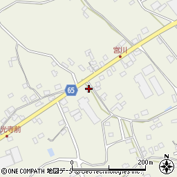 新潟県佐渡市宮川857周辺の地図