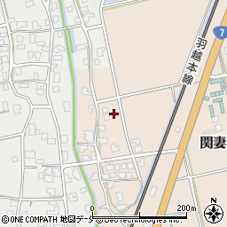 新潟県新発田市関妻139周辺の地図