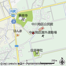 新潟県新発田市押廻742-1周辺の地図