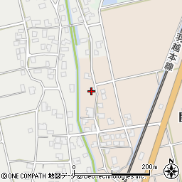 新潟県新発田市関妻121-子周辺の地図