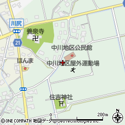 新潟県新発田市押廻1447周辺の地図