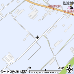 新潟県佐渡市八幡1891-3周辺の地図