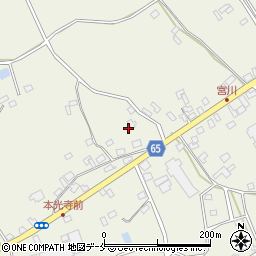 新潟県佐渡市宮川甲-293周辺の地図