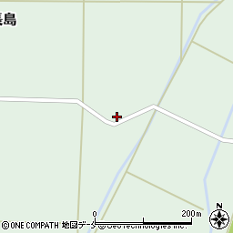 山形県東置賜郡川西町尾長島2642周辺の地図