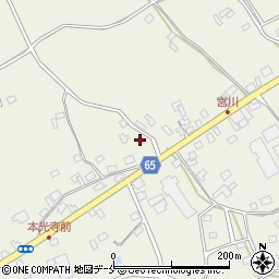 新潟県佐渡市宮川295周辺の地図