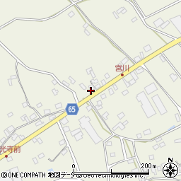 新潟県佐渡市宮川甲-291周辺の地図