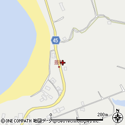 新潟県佐渡市橘1339周辺の地図