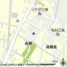 日本梱包運輸倉庫株式会社　角田営業所周辺の地図