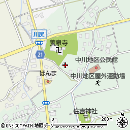 新潟県新発田市押廻551周辺の地図