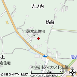 宮城県角田市横倉吉ノ内80周辺の地図