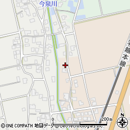 新潟県新発田市関妻125周辺の地図