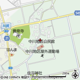 新潟県新発田市押廻1449周辺の地図