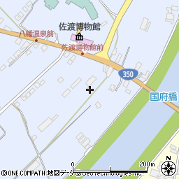 新潟県佐渡市八幡2087周辺の地図